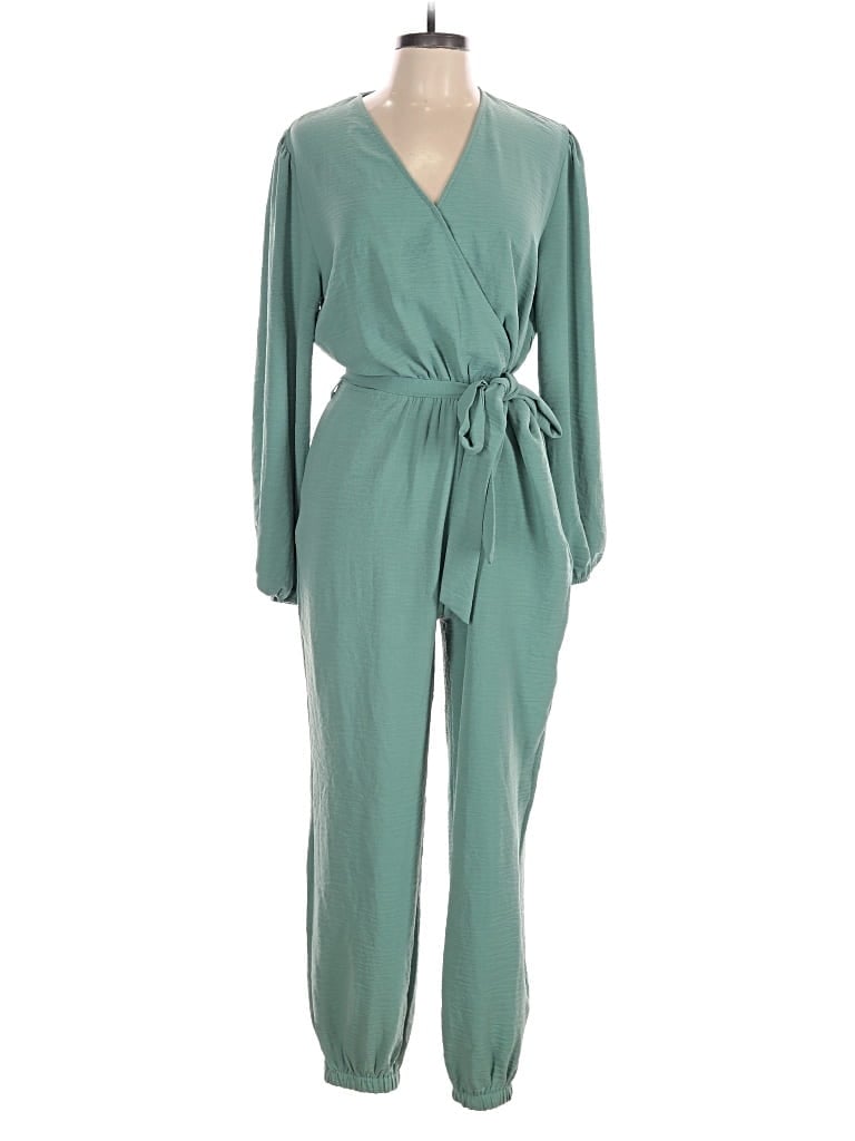 Pre-owned Prettygarden Jumpsuit In Blue