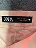 Zara Solid Ivory Khaki Shorts Size S - photo 3