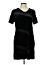 Jacqueline Ferrar Black Short Sleeve Top Size 10 (petite) - photo 1