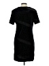 Jacqueline Ferrar Black Short Sleeve Top Size 10 (petite) - photo 2