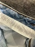 ASOS Design 100% Cotton Blue Jeans Size 24 waist - photo 4