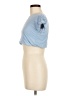 Zara Blue Short Sleeve Top Size 6 - photo 5