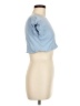 Zara Blue Short Sleeve Top Size 6 - photo 4