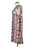 Assorted Brands 100% Polyester Print Pink Casual Dress Size S - photo 5