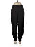 Main Strip Solid Black Track Pants Size L - photo 1