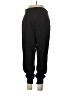Main Strip Solid Black Track Pants Size L - photo 2