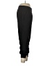 Main Strip Solid Black Track Pants Size L - photo 4