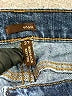 Edyson Stars Blue Jeans Size 27 waist - photo 7