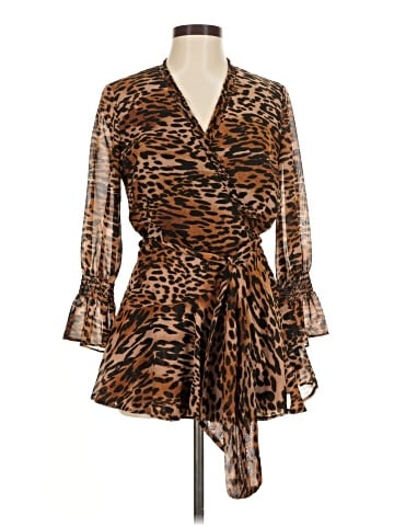 Tahari by ASL 3/4 Sleeve Blouse (view 1)