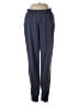 Eddie Bauer Solid Blue Track Pants Size S - photo 1