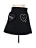 Assorted Brands Solid Black Casual Skirt Size M - photo 2
