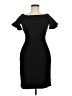 Gianni Bini Solid Black Cocktail Dress Size M - photo 1