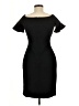Gianni Bini Solid Black Cocktail Dress Size M - photo 2