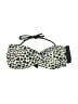 Sugar Animal Print Ivory Swimsuit Top Size L - photo 1