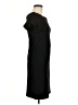 Gianni Bini Solid Black Cocktail Dress Size M - photo 4