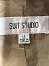 Suit Studio 100% Polyester Gray Blazer Size 12 - photo 6