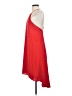 Naked Zebra Solid Red Casual Dress Size S - photo 5