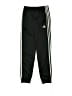 Adidas 100% Polyester Black Track Pants Size 10 - photo 1