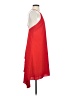 Naked Zebra Solid Red Casual Dress Size S - photo 4