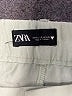 Zara Solid Green Shorts Size S - photo 3