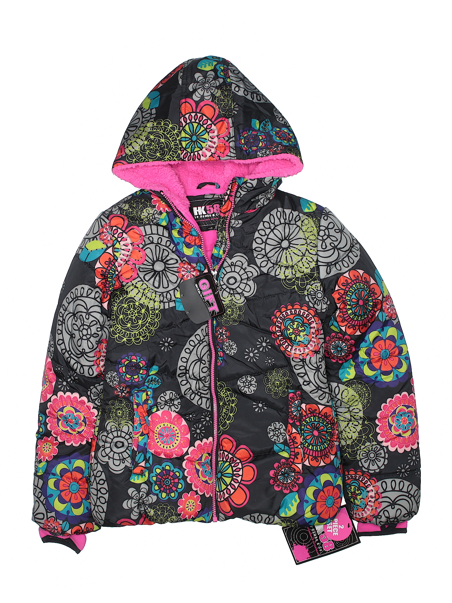 Hawke and co girls on sale jacket