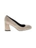 Stuart Weitzman Gray Tan Heels Size 6 1/2 - photo 1