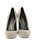 Stuart Weitzman Gray Tan Heels Size 6 1/2 - photo 2