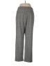 A New Day Houndstooth Gray Casual Pants Size M - photo 2