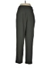 H&M Solid Green Gray Casual Pants Size 8 - photo 2