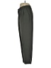 H&M Solid Green Gray Casual Pants Size 8 - photo 5