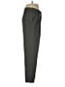 H&M Solid Green Gray Casual Pants Size 8 - photo 4
