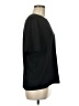 Impressions Black Short Sleeve Top Size M - photo 4