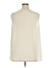 Unbranded 100% Polyester Ivory Sleeveless Blouse Size XL (estimated) - photo 2