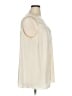 Unbranded 100% Polyester Ivory Sleeveless Blouse Size XL (estimated) - photo 4