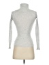 Club Monaco Silver Turtleneck Sweater Size XS - photo 2
