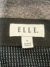 Elle Houndstooth Black Casual Skirt Size S - photo 4
