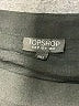 Topshop 100% Polyester Solid Black Casual Skirt Size 4 - photo 4