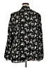 Torrid 100% Polyester Black Long Sleeve Blouse Size 3X Plus (3) - photo 2