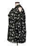 Torrid 100% Polyester Black Long Sleeve Blouse Size 3X Plus (3) - photo 5