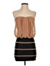 Mystic Brown Sleeveless Blouse Size S - photo 1