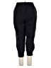 Apana Black Casual Pants Size XL - photo 2
