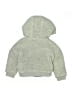 Baby Gap Gray Zip Up Hoodie Size 3 - photo 2