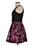 Crystal Doll Paisley Black Cocktail Dress Size 3 - photo 5