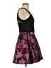 Crystal Doll Paisley Black Cocktail Dress Size 3 - photo 4