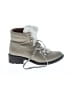 Sam Edelman Gray Tan Ankle Boots Size 7 - photo 1