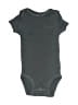 Simple Joys by Carter's 100% Cotton Solid Gray Short Sleeve Onesie Size Preemie - photo 1