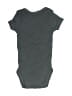 Simple Joys by Carter's 100% Cotton Solid Gray Short Sleeve Onesie Size Preemie - photo 2