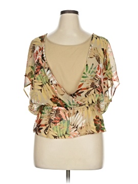 Modern Images Short Sleeve Blouse