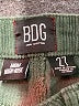 BDG 100% Cotton Green Jeans Size 27 waist - photo 7