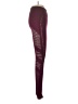 Unbranded Burgundy Active Pants Size XS - photo 4